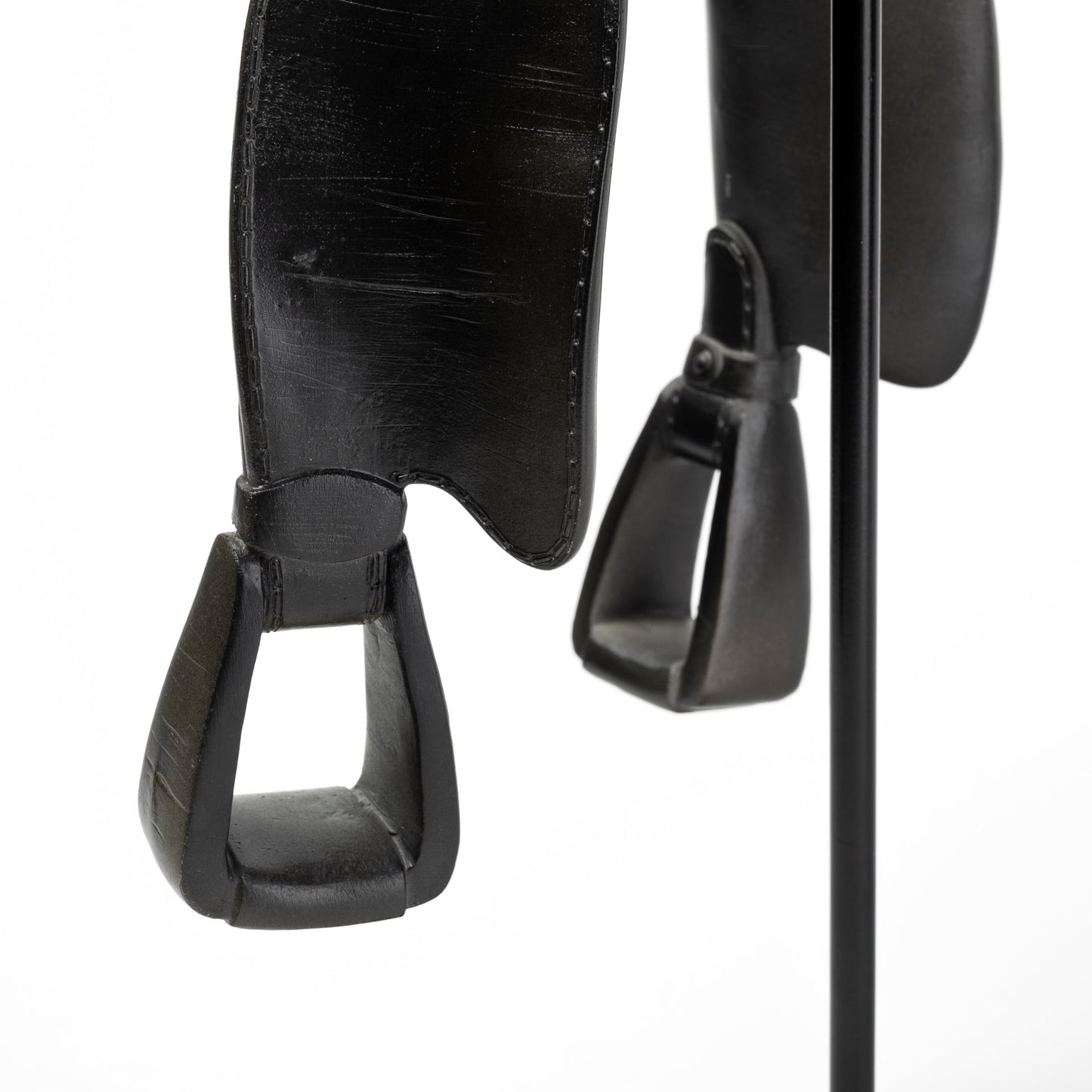 Colt I 9L x 8W Black Equestrian-Inspired Western Horse Saddle