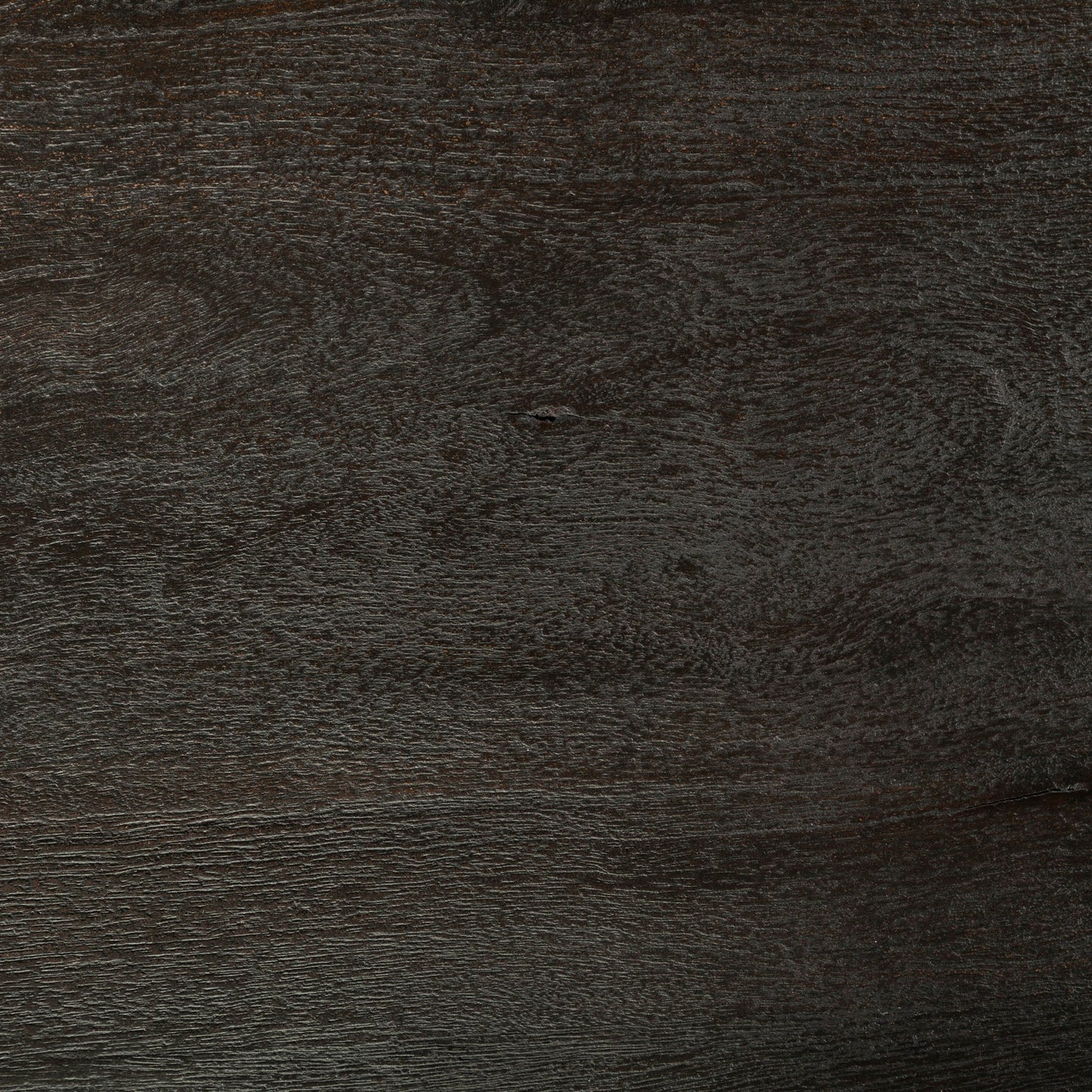 McLeod II 54 L x 54 W x 28.75 H Round Brown Solid Wood Top Gold Metal Base Dining Table