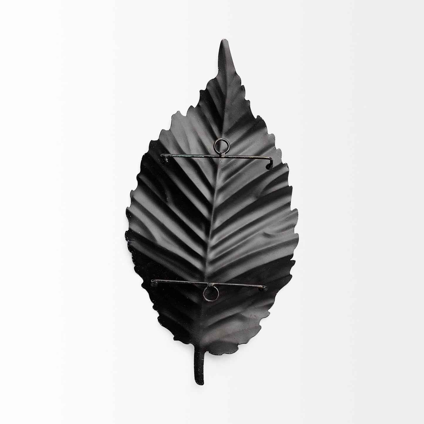 Brattea 12H Small Metal Leaf Wall Art