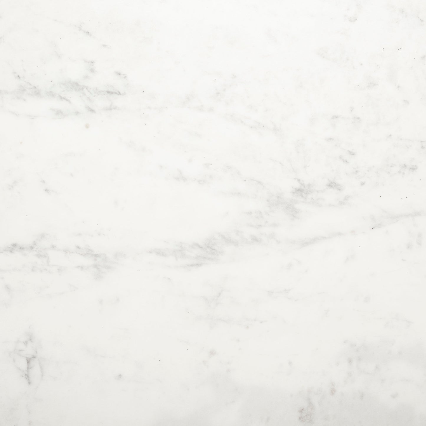 Tanner II 48" Round White Marble Top Black Metal Base Dining Table