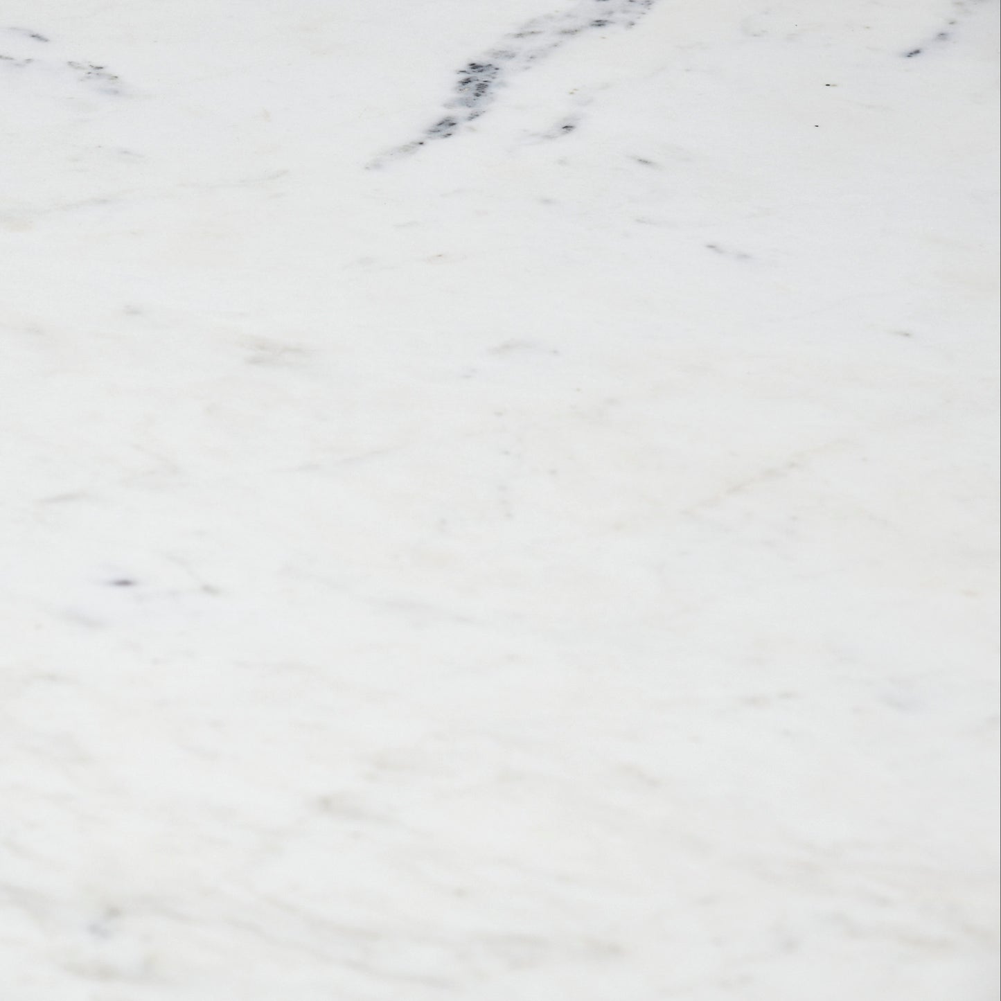 Larkin II Marble and Medium Brown Wood Round Tabletop Nesting End/Side Tables