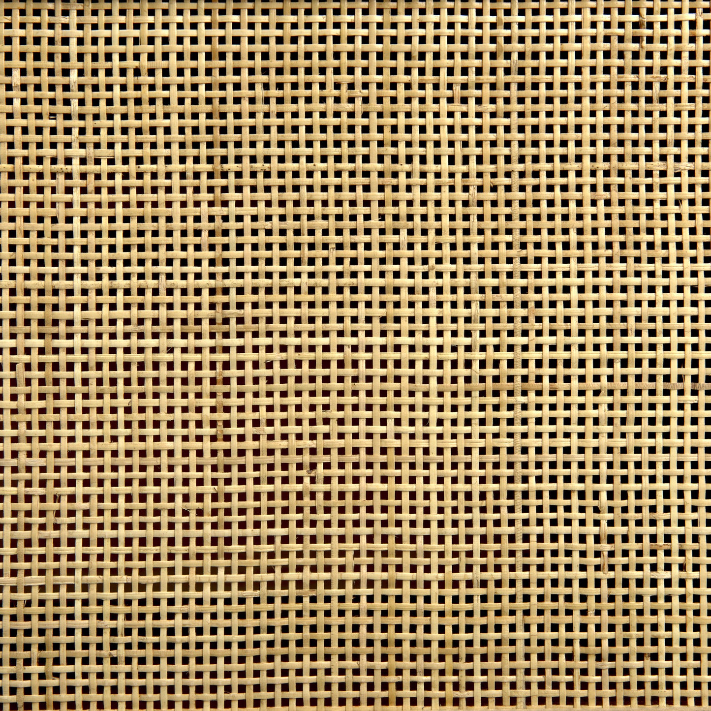 Sonny 23.6L x 15.7W x 13.8H Set of Two Brown Wood and Wicker W/ Metal Detail Rectangular Boxes