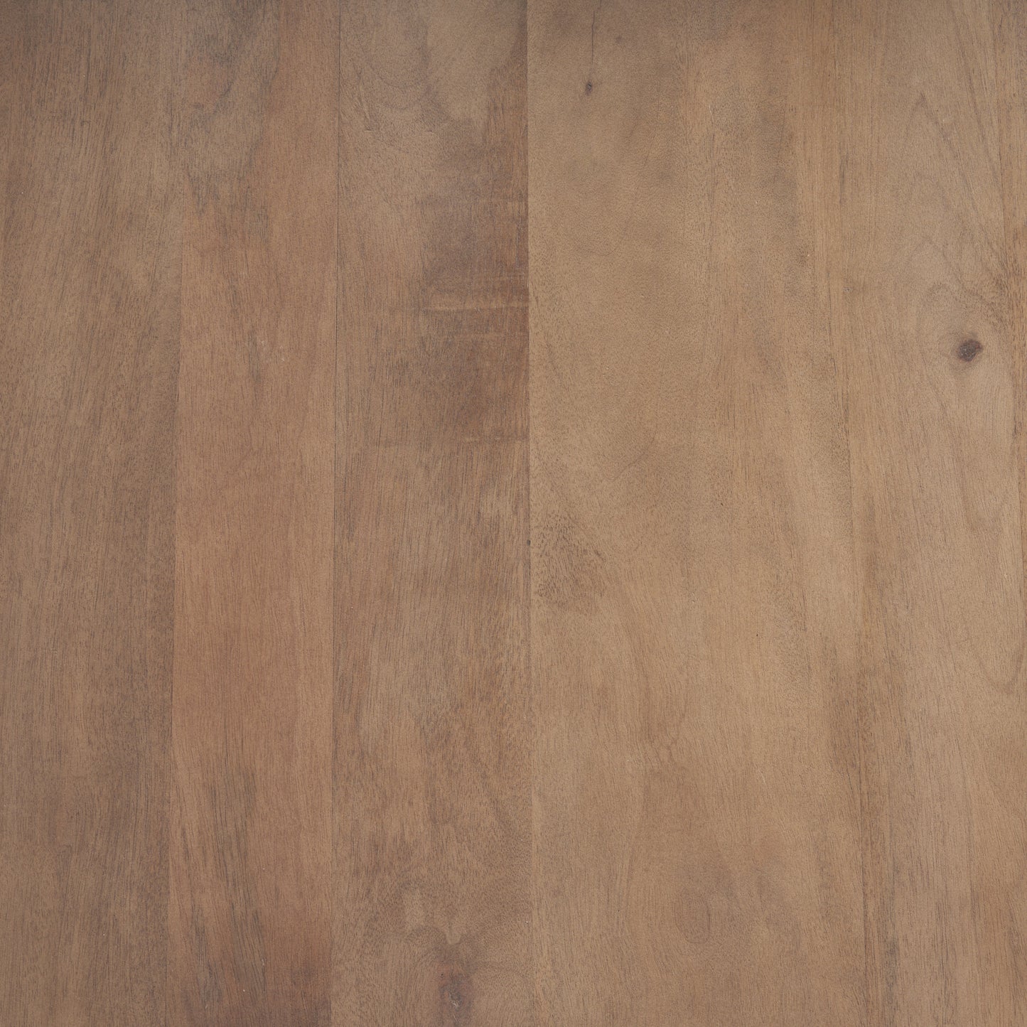 Cleaver I 22 x 24 Round Top Brown Solid Wood Accent Table