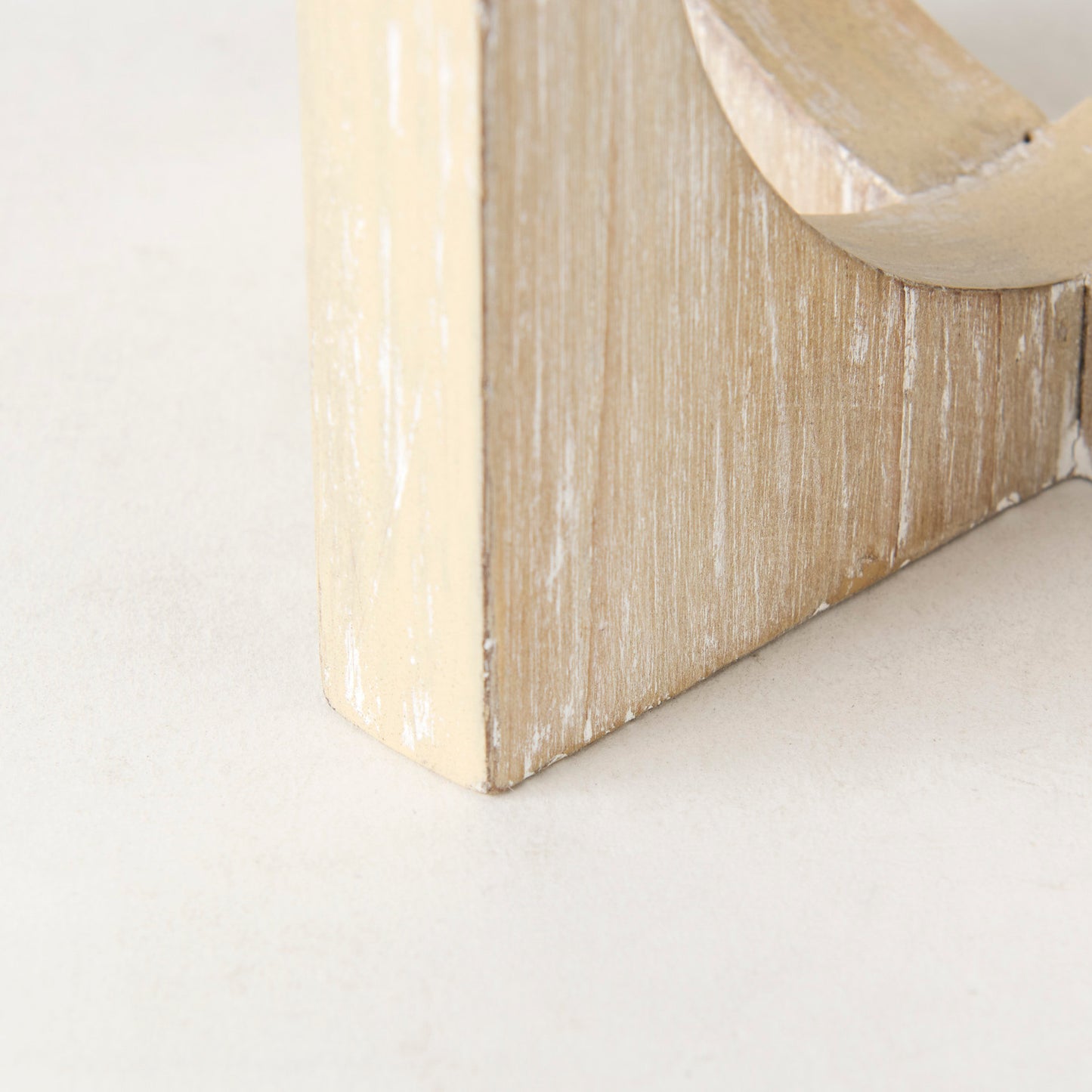 Cambie 5.7L x 5.7W x 5.7H Light Brown Wood Small Decorative Object