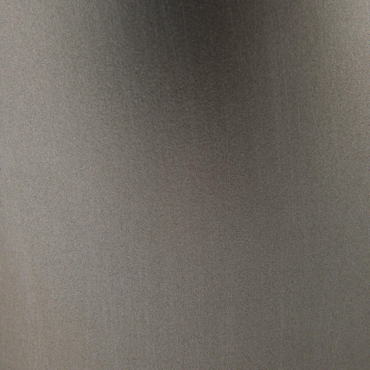 Elio 12.2H Large Gun Metal Gray Metal W/Studs Vase