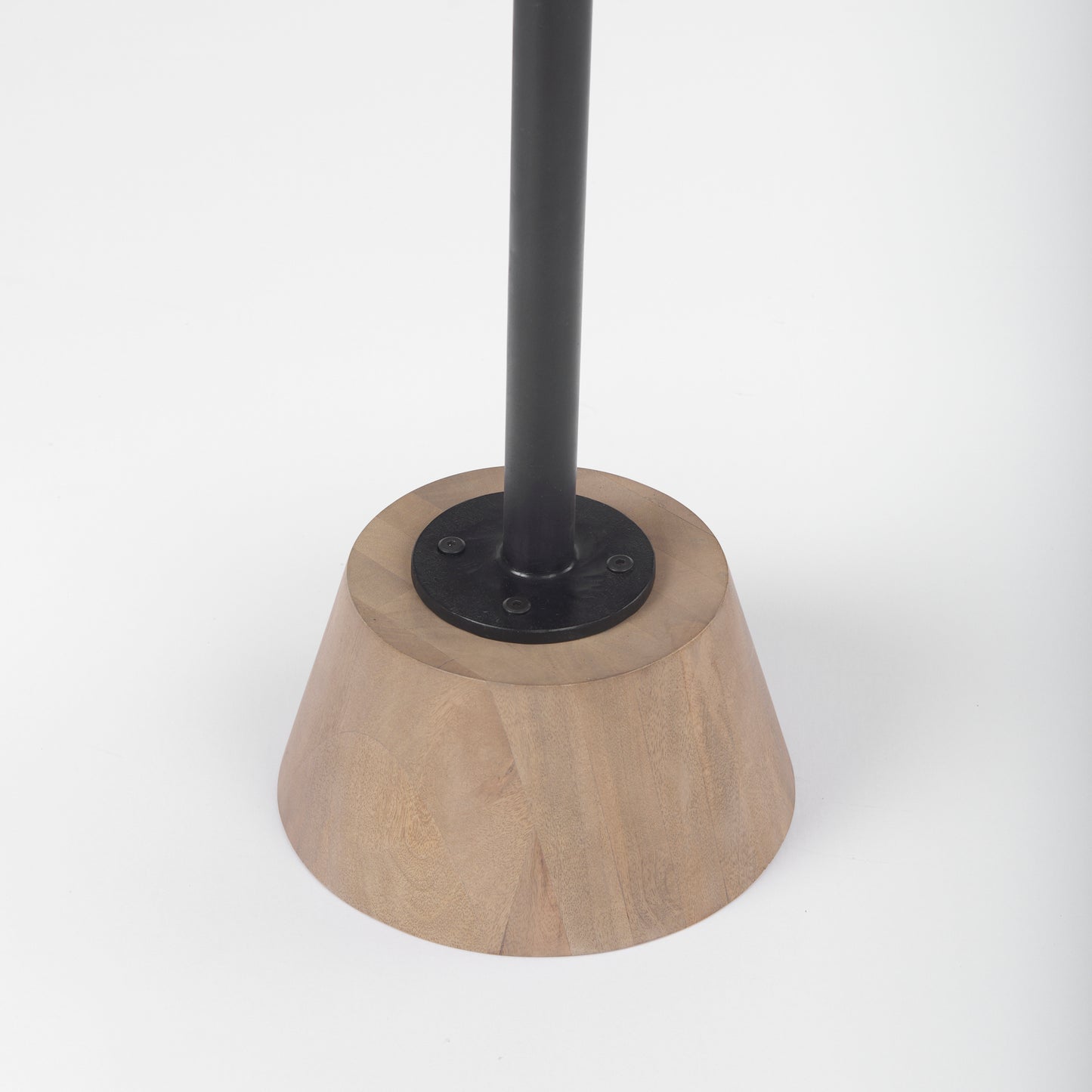 Maxwell Marble Top Pedestal End/Side Table