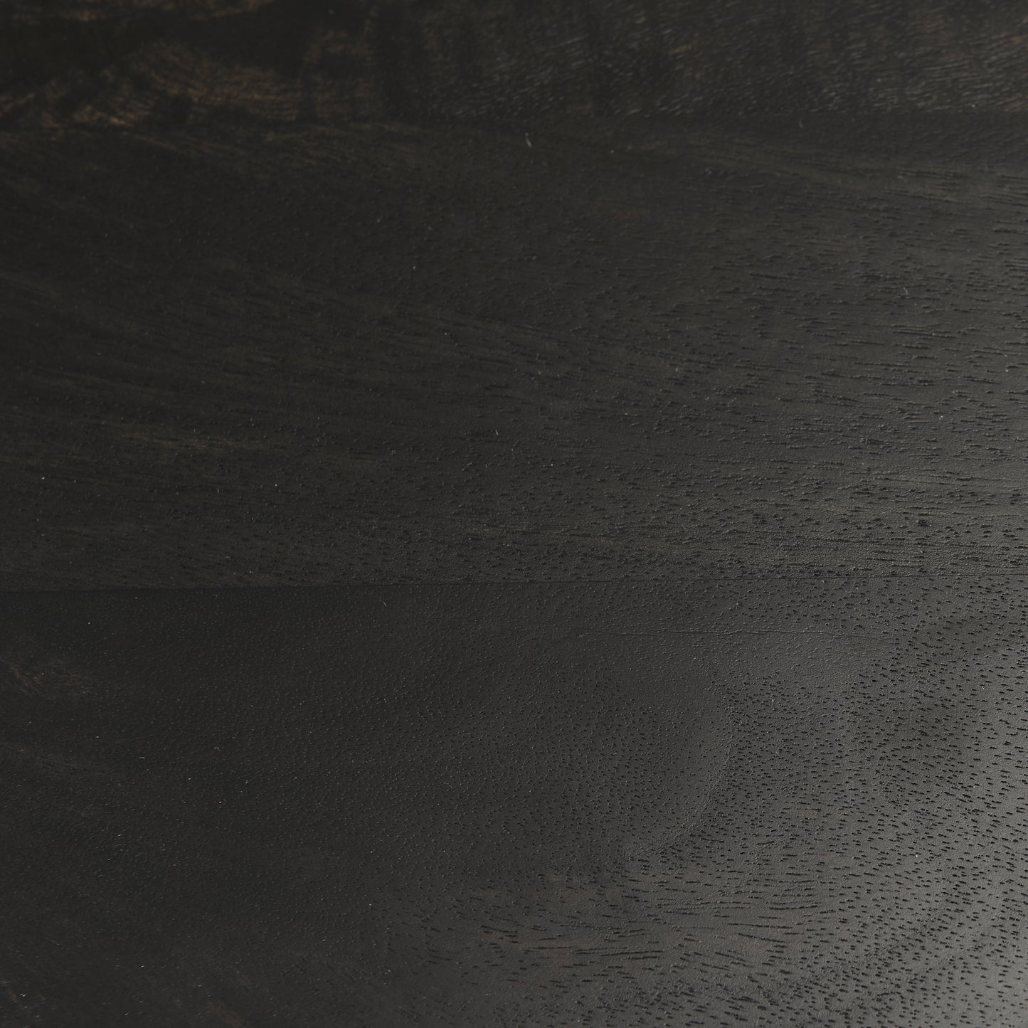 Fitzgerald 60" Round Brown Solid Wood Top & Base Dining Table