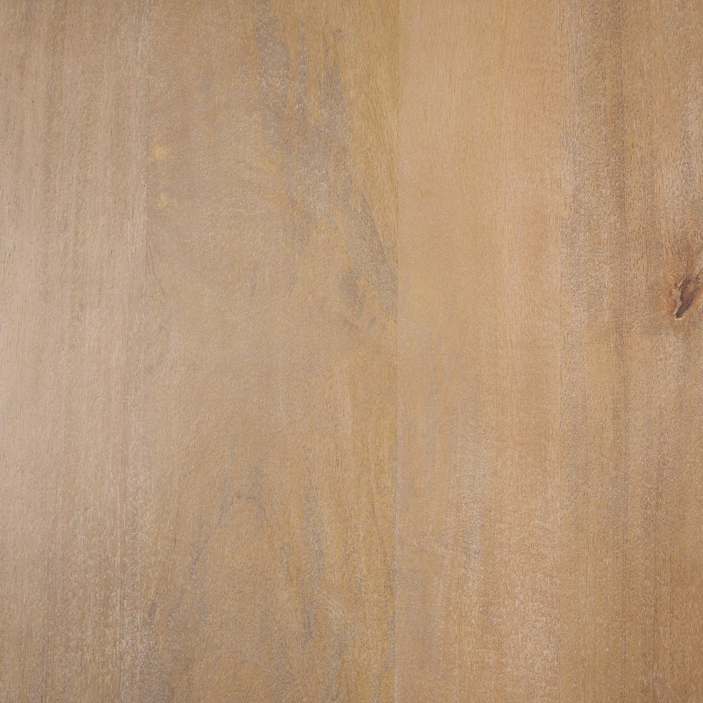 Terra 60L x 60W x 30H Light Brown Wood Round Fluted Dining Table