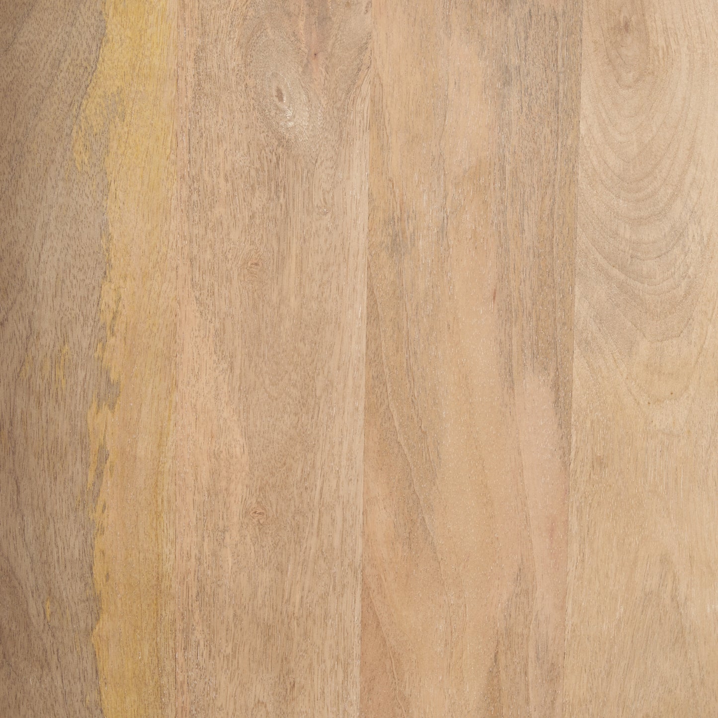 Beth Light Brown Wood Rectangular Dining Table