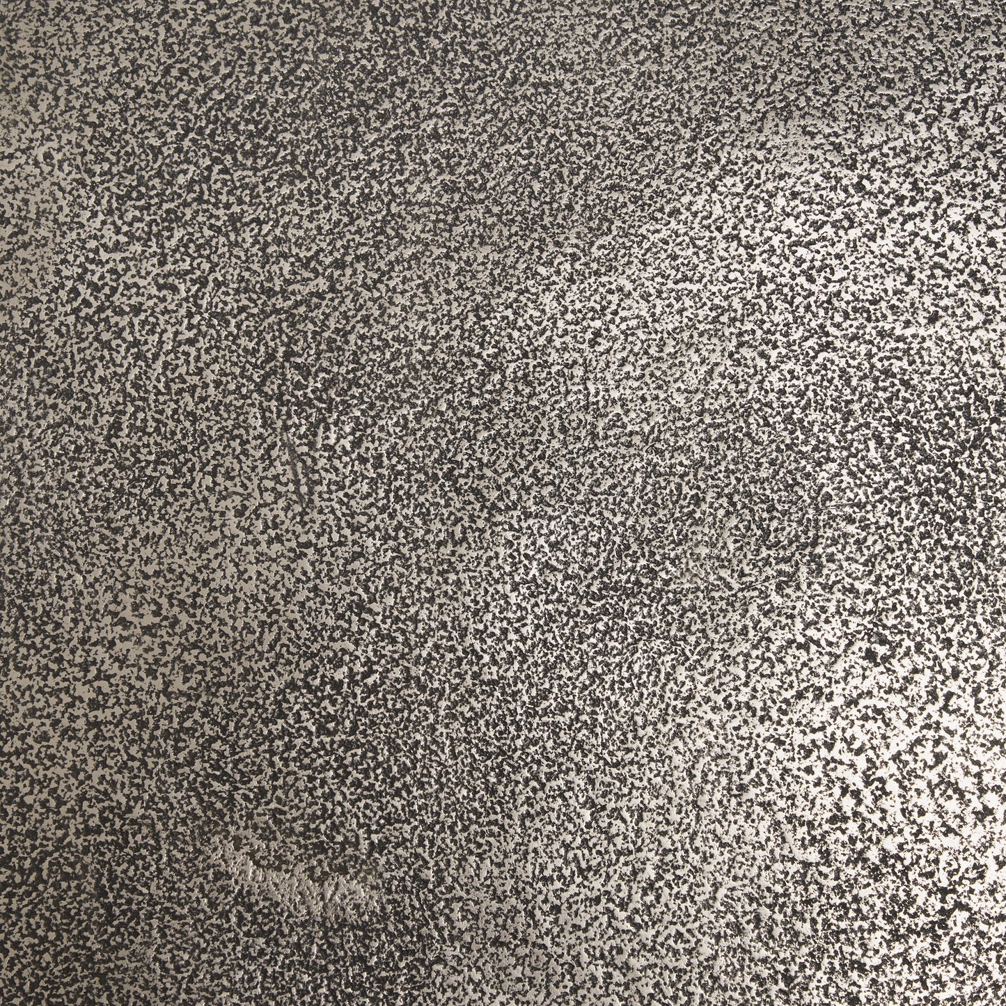 Bobbi Textured Polished Nickel Cast Aluminum Metal Accent Table