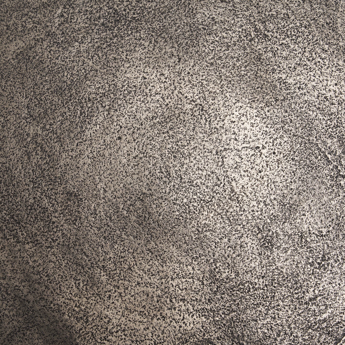 Randy Textured Silver Nickel Cast Aluminum Metal Accent Table