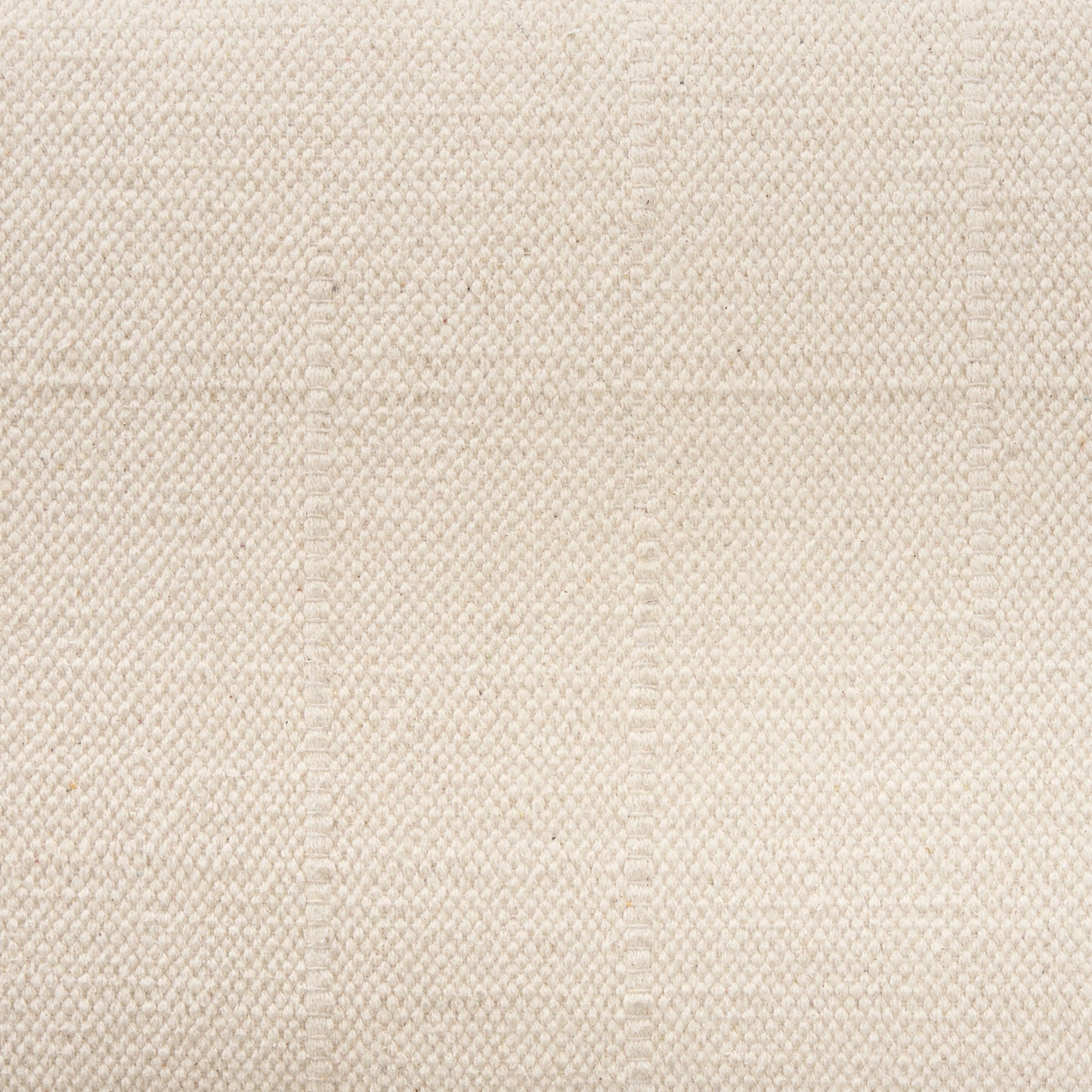 Shae Brown Wood w/ Oatmeal Fabric Bench