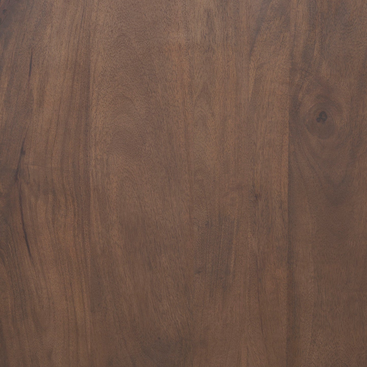 Tammar Rectangular Brown Wood w/ Tapered Legs Dining Table