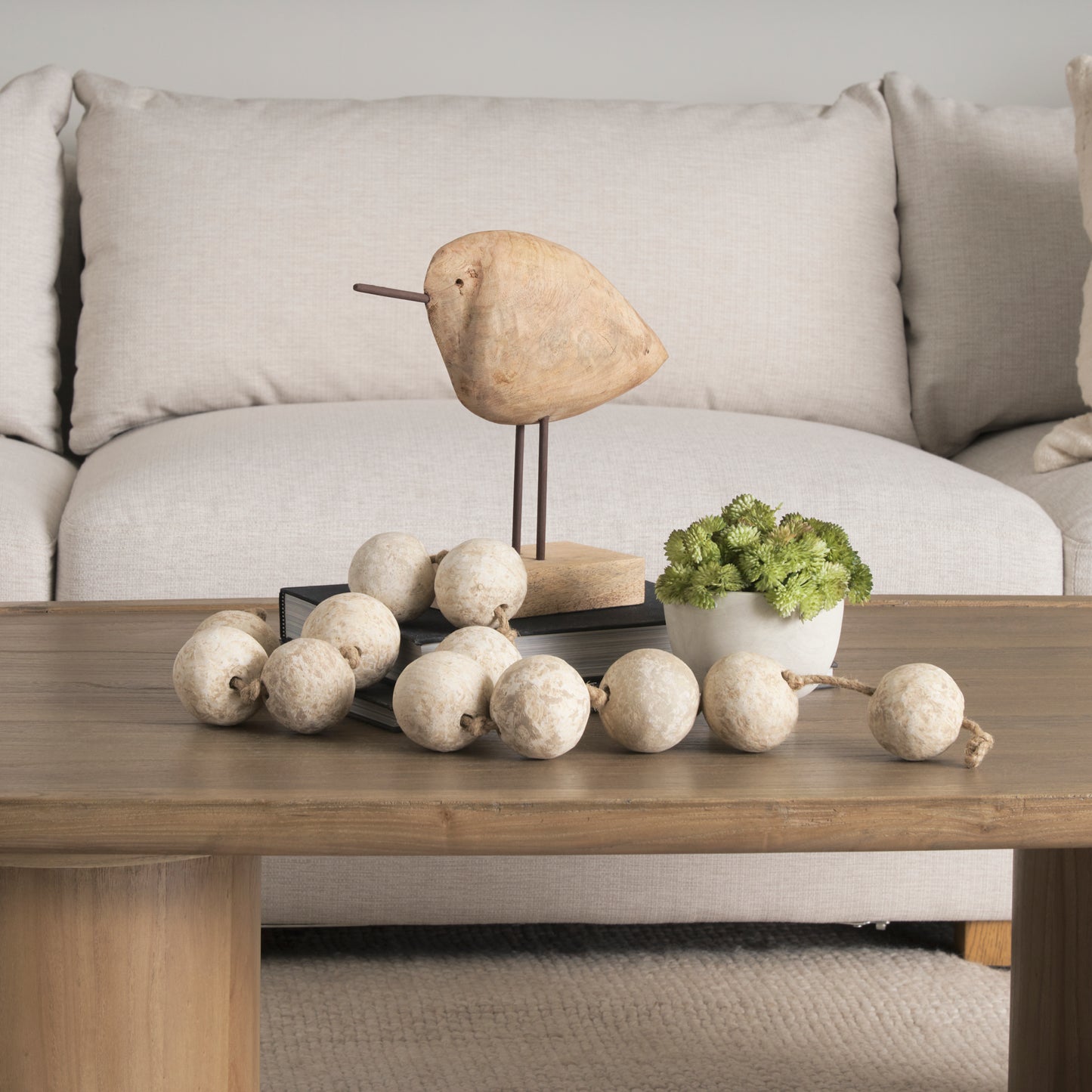 Riri Wooden Bird Decorative Object