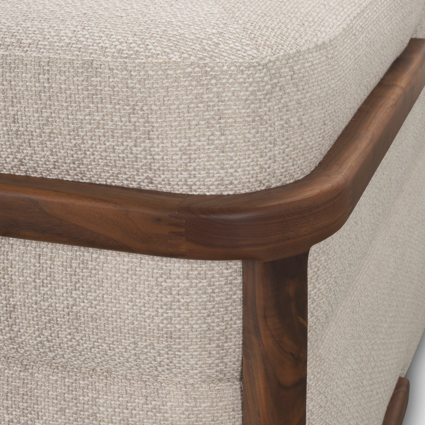 Cobain I 84" Brown Leather Two Seater Sofa