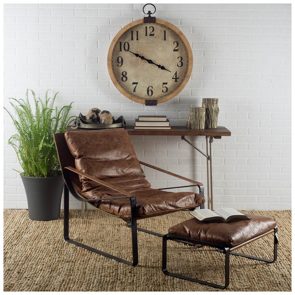 Willow I (Small) 5L x 6W Brown Stump Storage Box