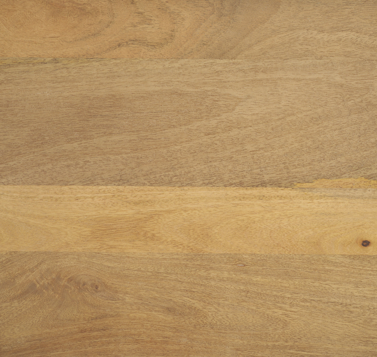 Viktor 55"L Light Brown Solid Wood Coffee Table