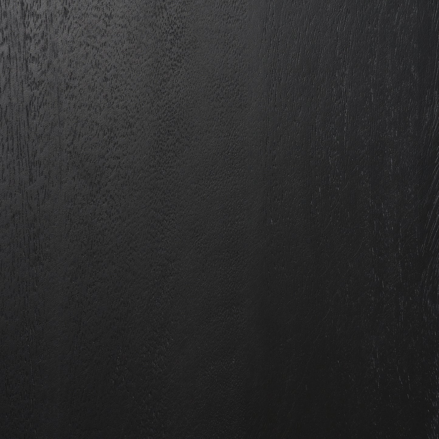 Grier 65" Black Wood w/ Black Cane Console Table