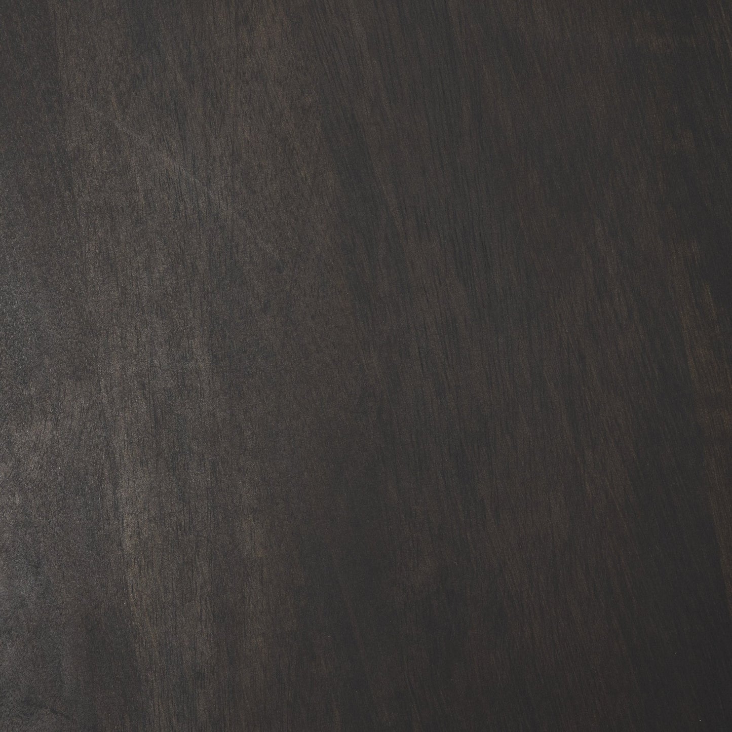 Rashama Dark Brown Wood Stacked Geometric Round Accent Table