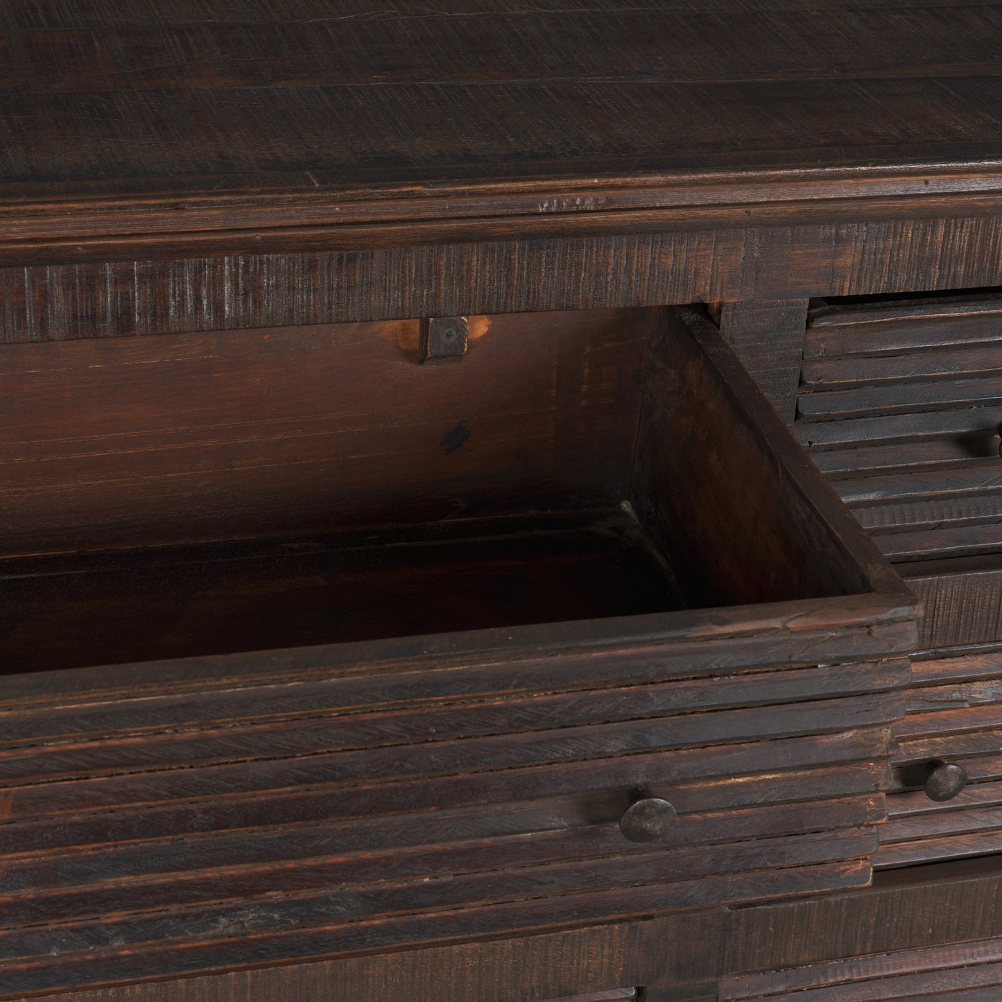 Rhett Reclaimed Wood 6 Drawer Cabinet