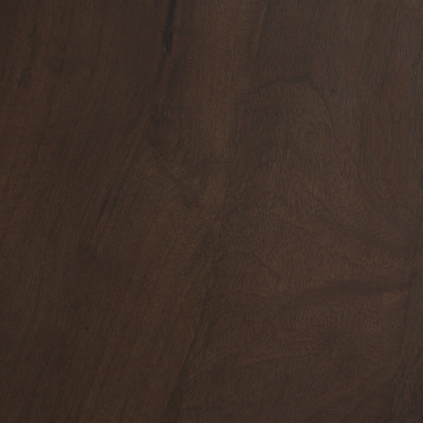 Cayson Dark Brown Sculptural Round Accent Table