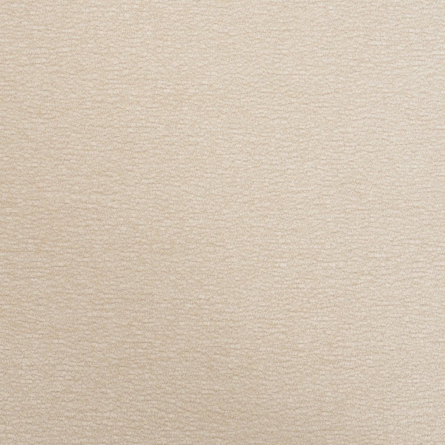 Motley Curved Open Back Cream Fabric and Tan Leather Dining Chair