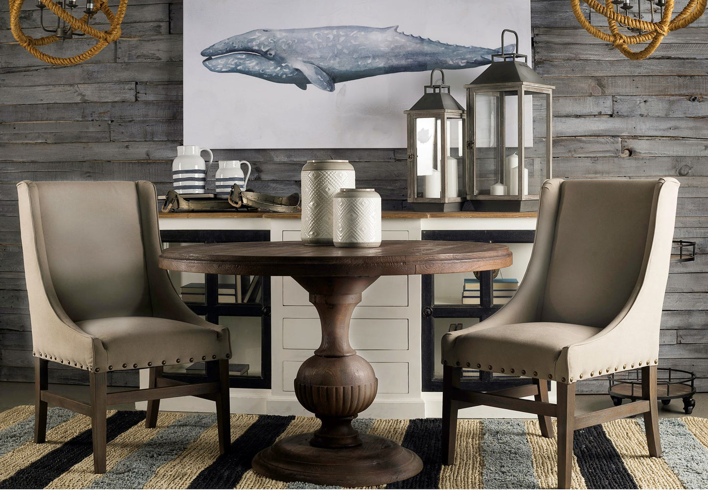 Dolman 8 x 10 Multi-Colored Jute Hand Woven Rug