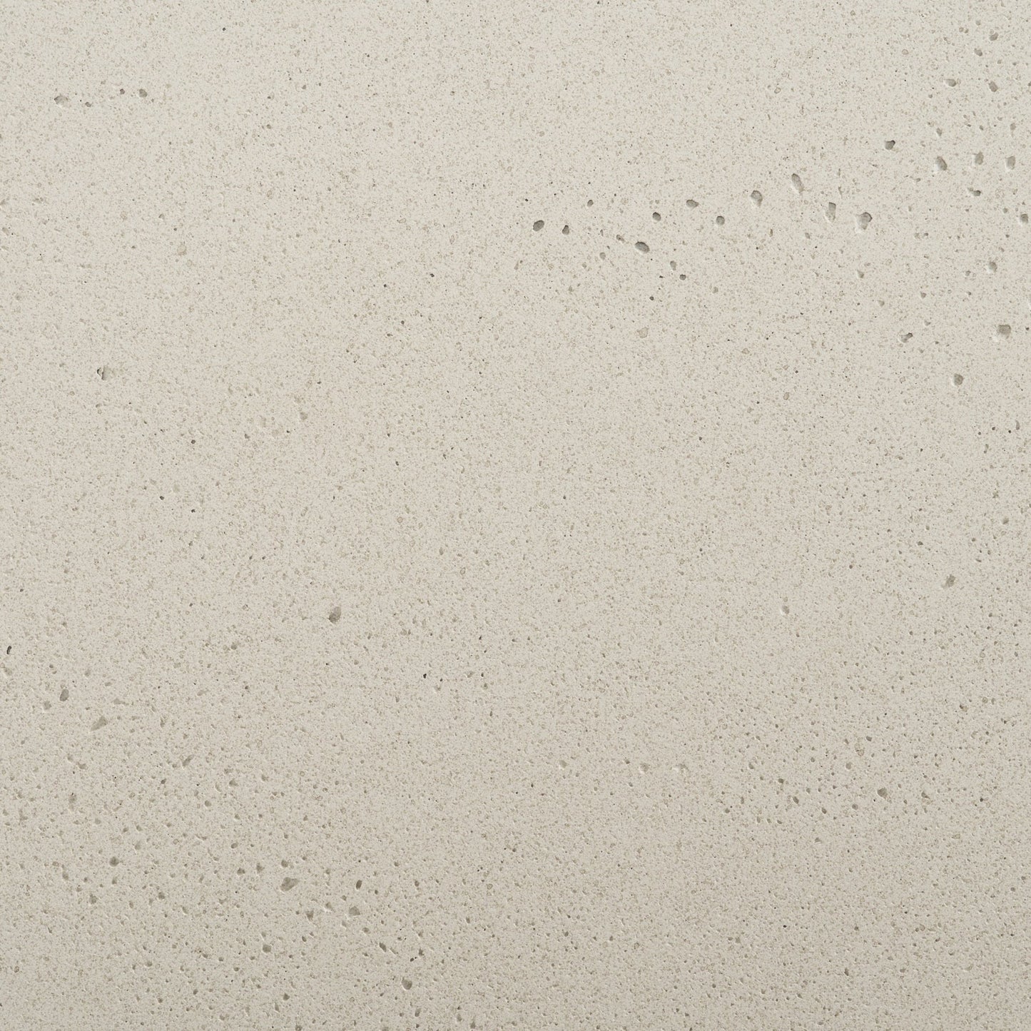 Bunda Square Sculptural Stone Finish Accent Table