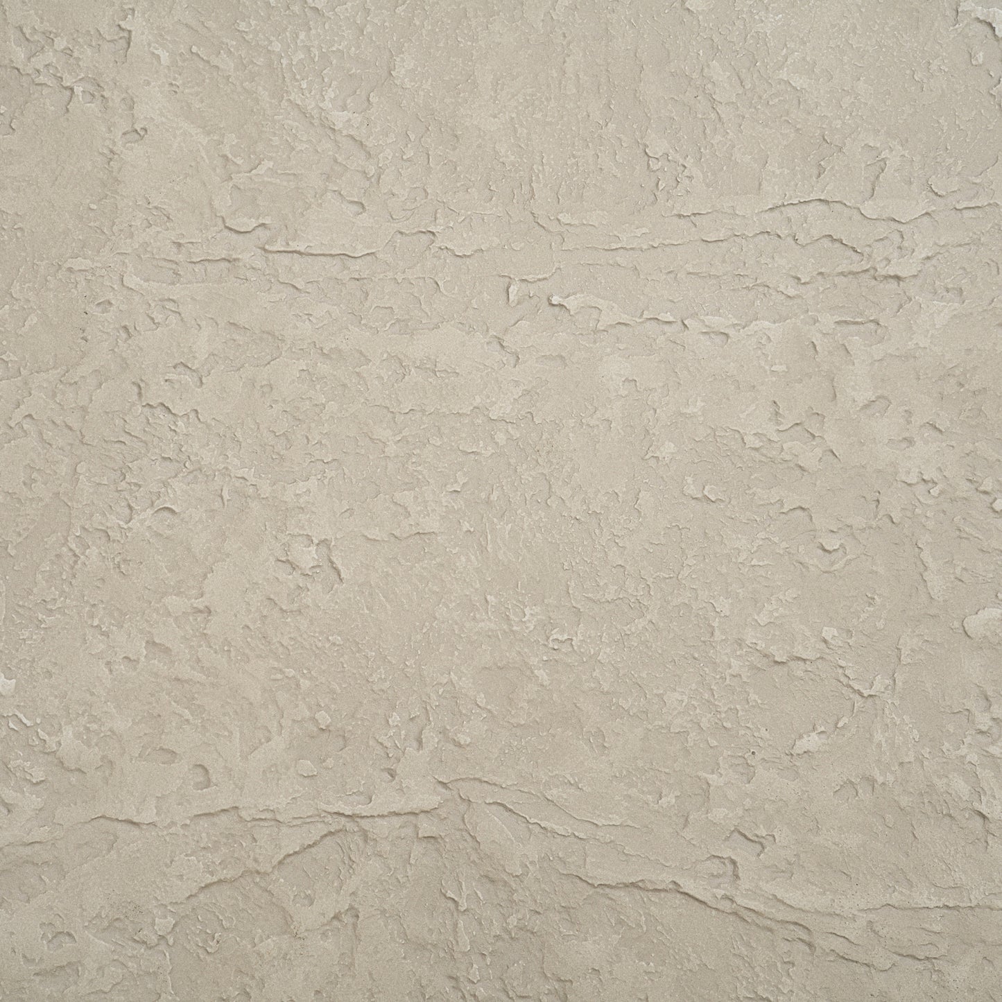 Mesa Round Stone Finish Pillar Accent Table