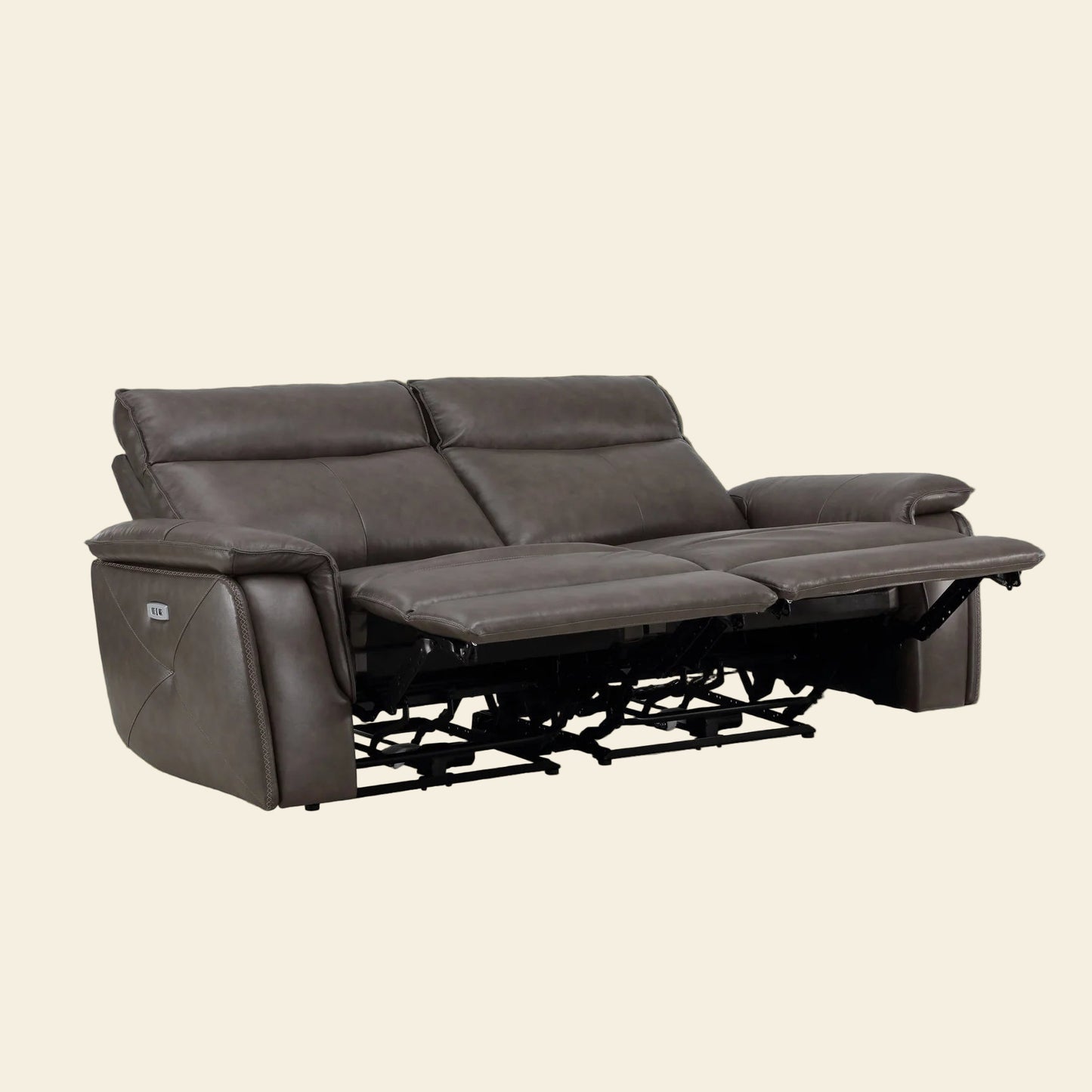 Arken Power Top Grain Sofa and Loveseat