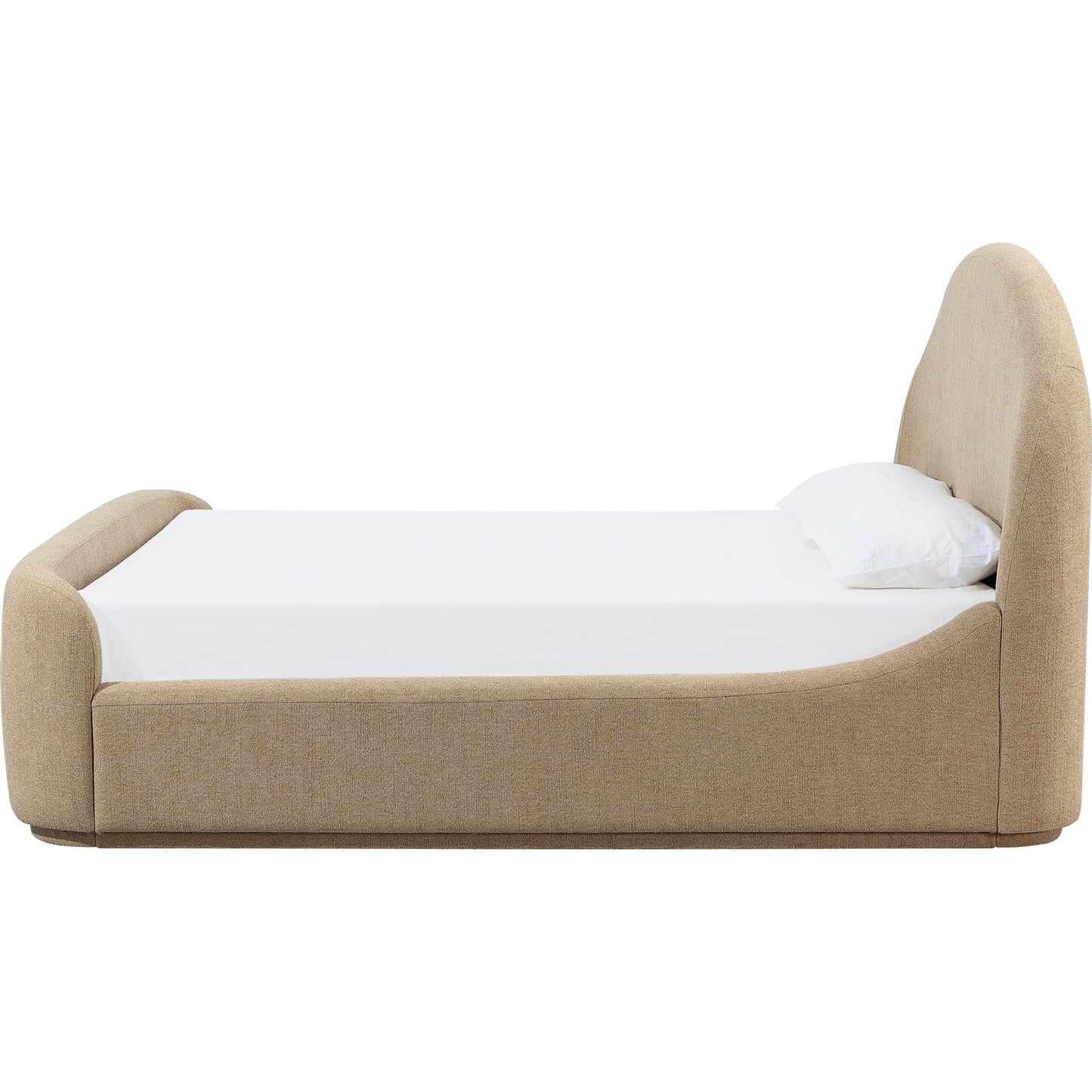 Colton Uph Bed - Sourdough