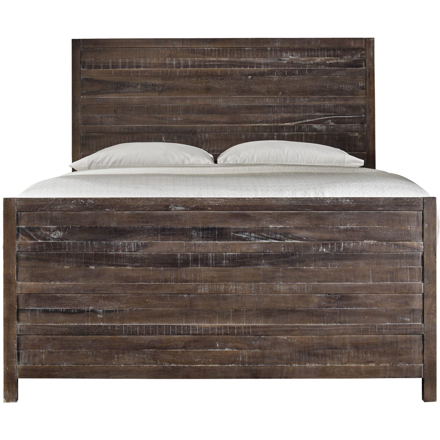 Townsend Solid Wood Storage Bed in Java