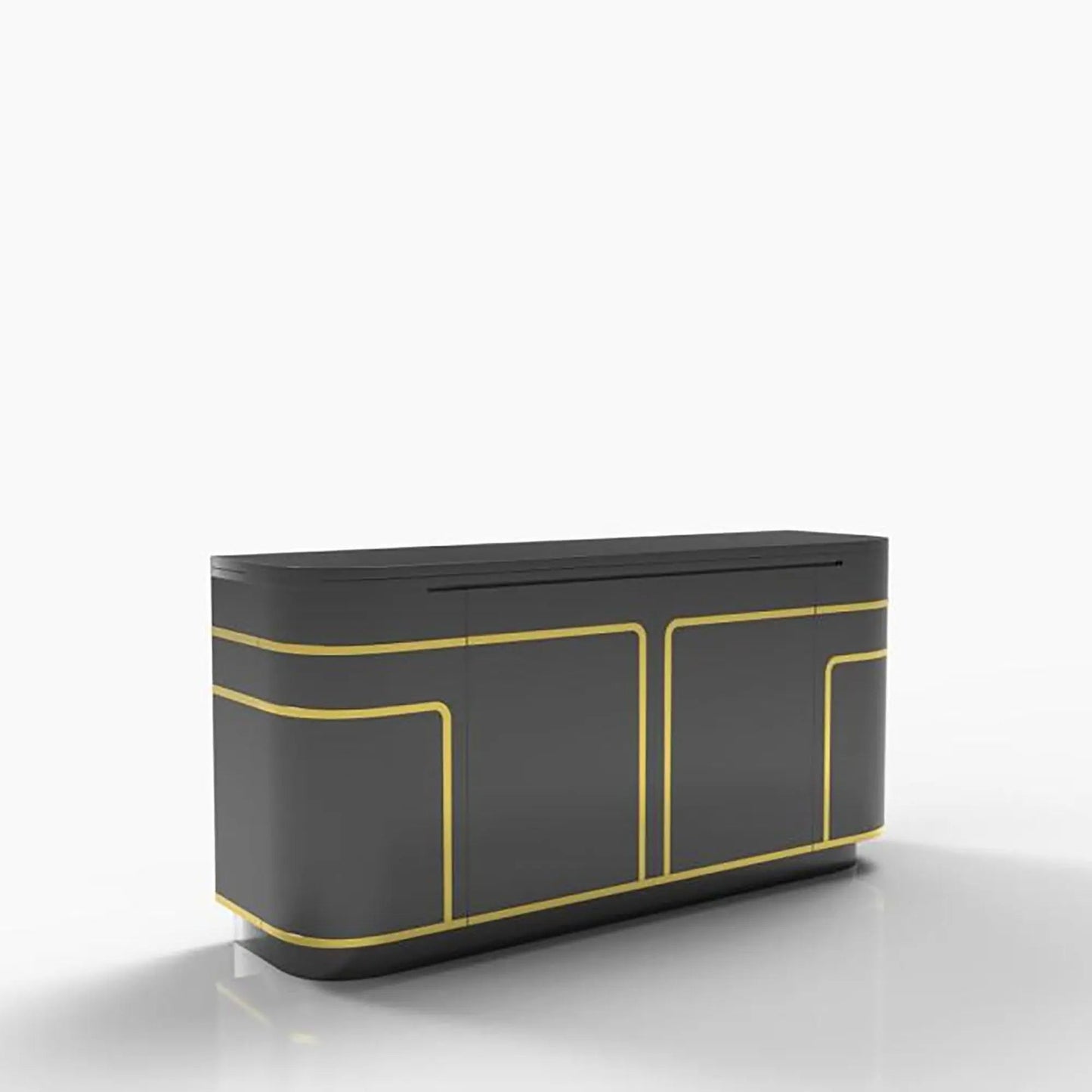 Alicia Classic Buffet in Black