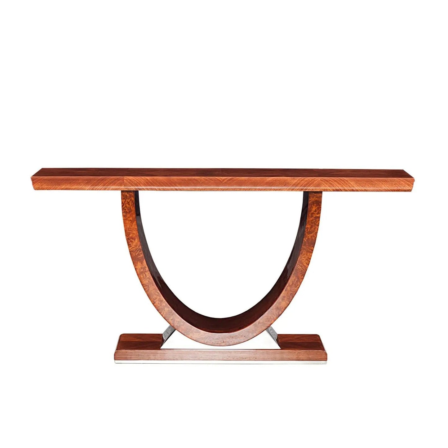 Aliosso Brown Console Table