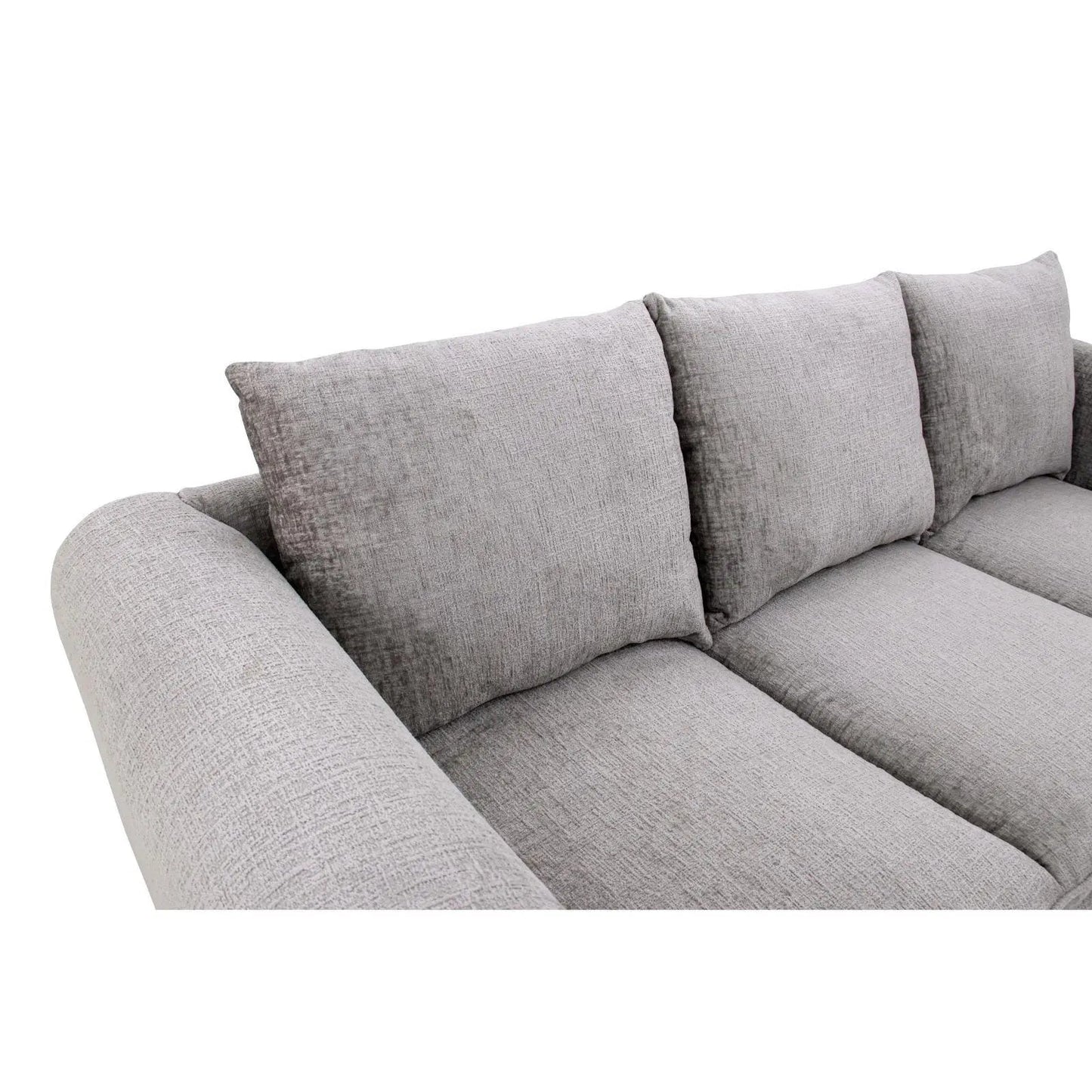 Andrea Sofa Set – Dark Gray