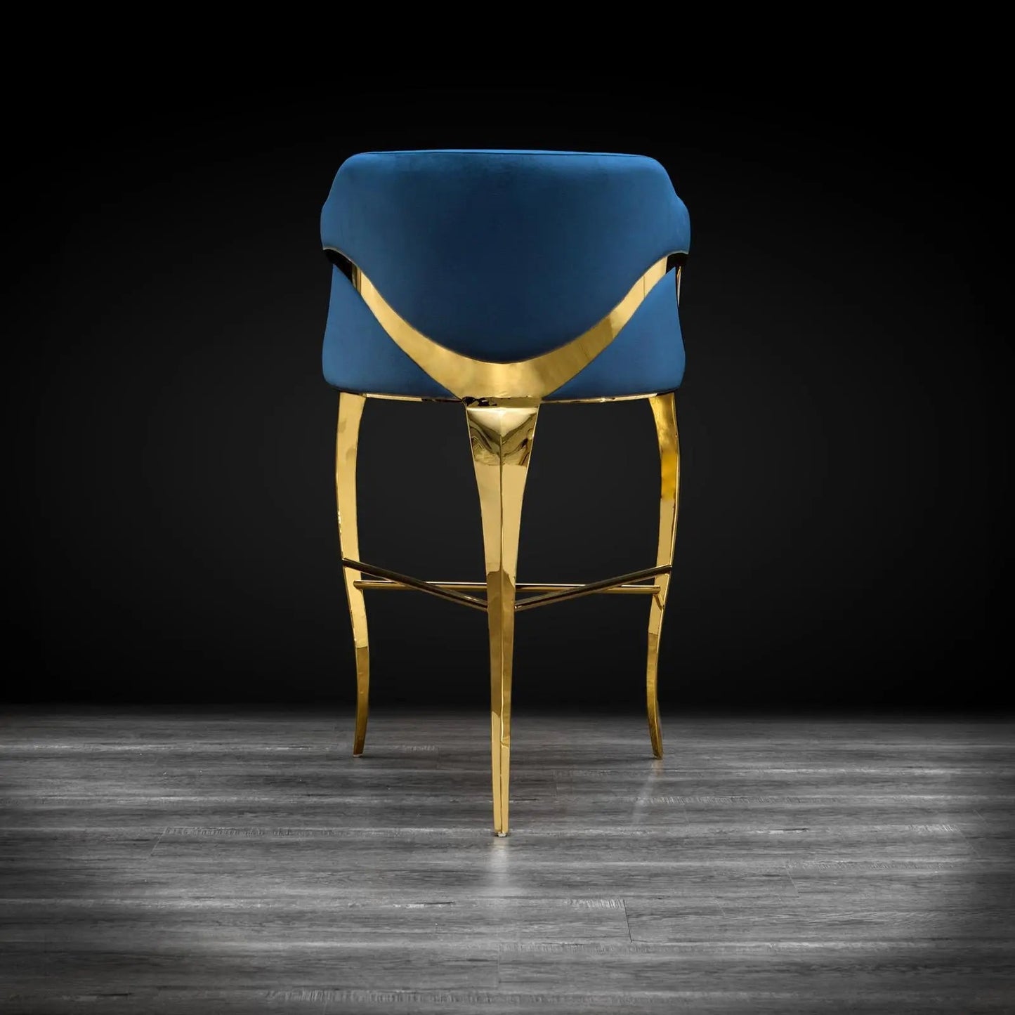 Caprice Bar Stool – Premium Gold