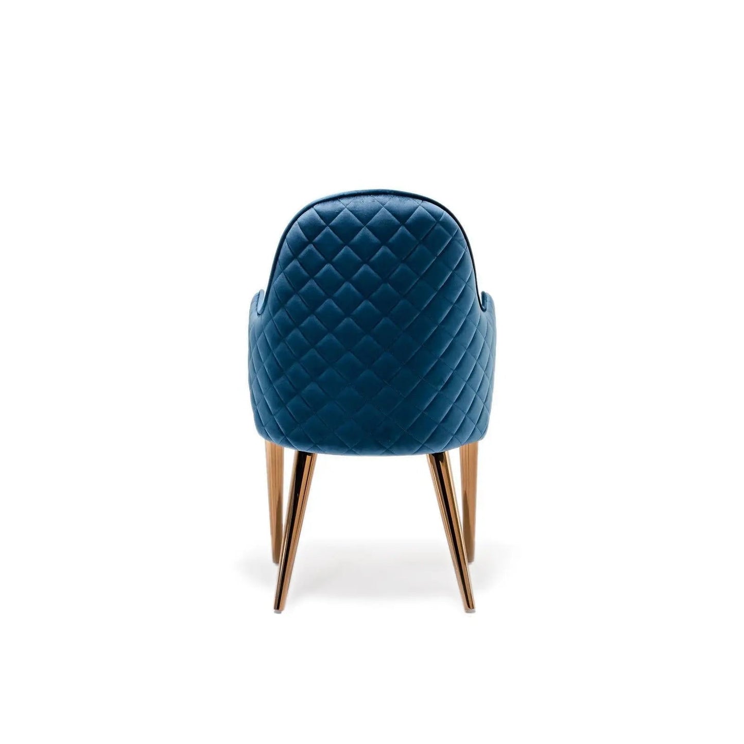 Gia Rose Gold Chic Dining Chair