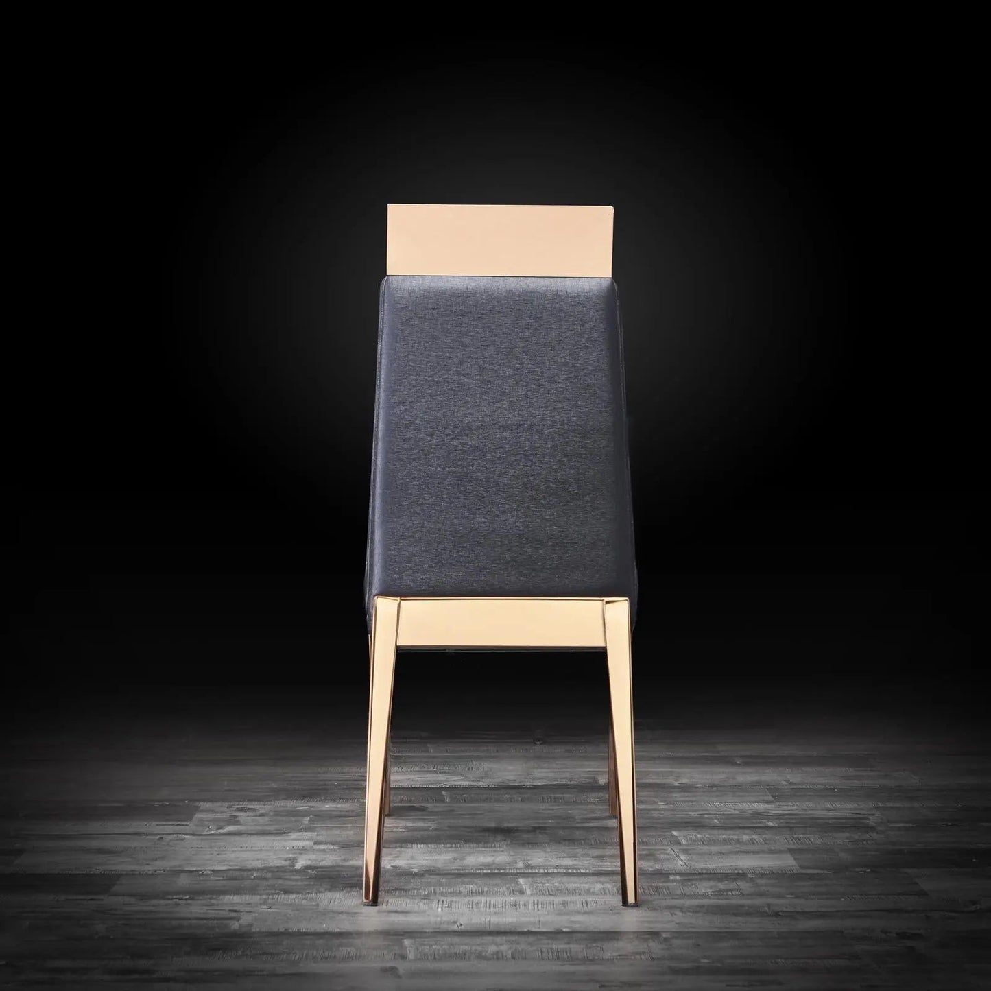 Gianna Rose Gold Stylish Dining Chair