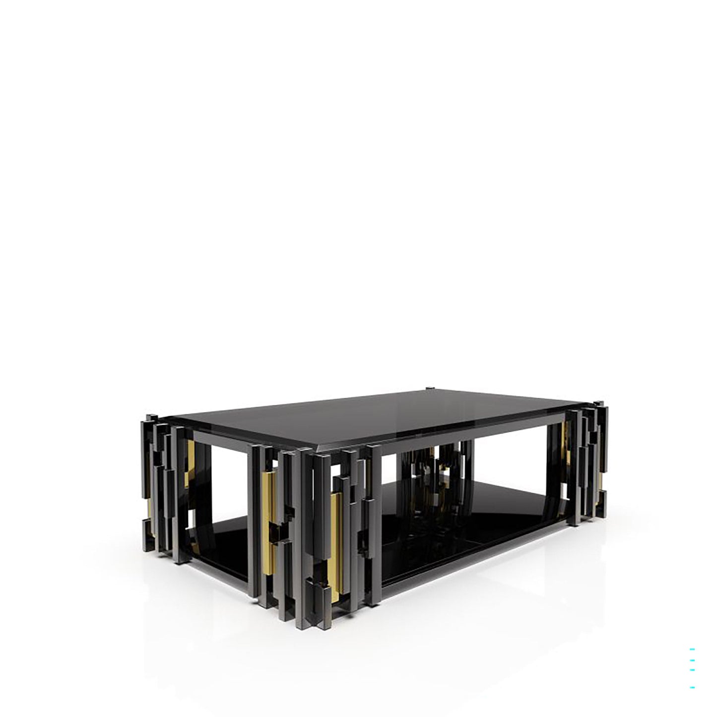 Illusion Rectangular Coffee Table for Stylish Living