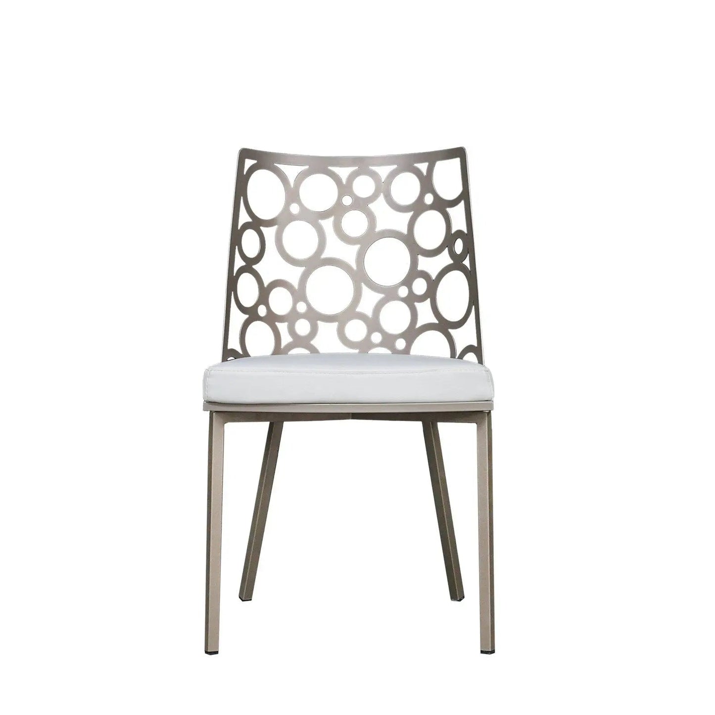 Levine White Dining Chair