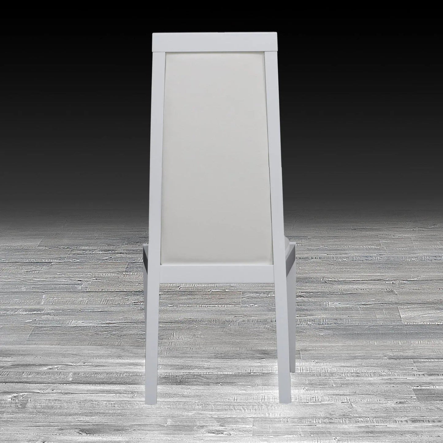 Manhattan White Contemporary Dining Chair