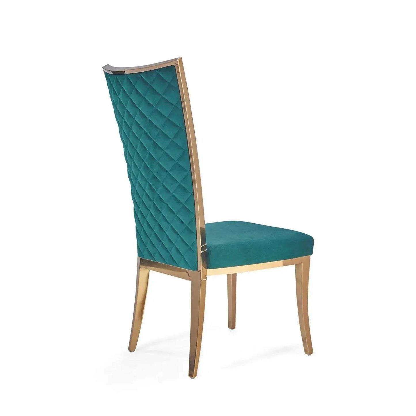 Massimo Rose Gold Luxury Dining Chair