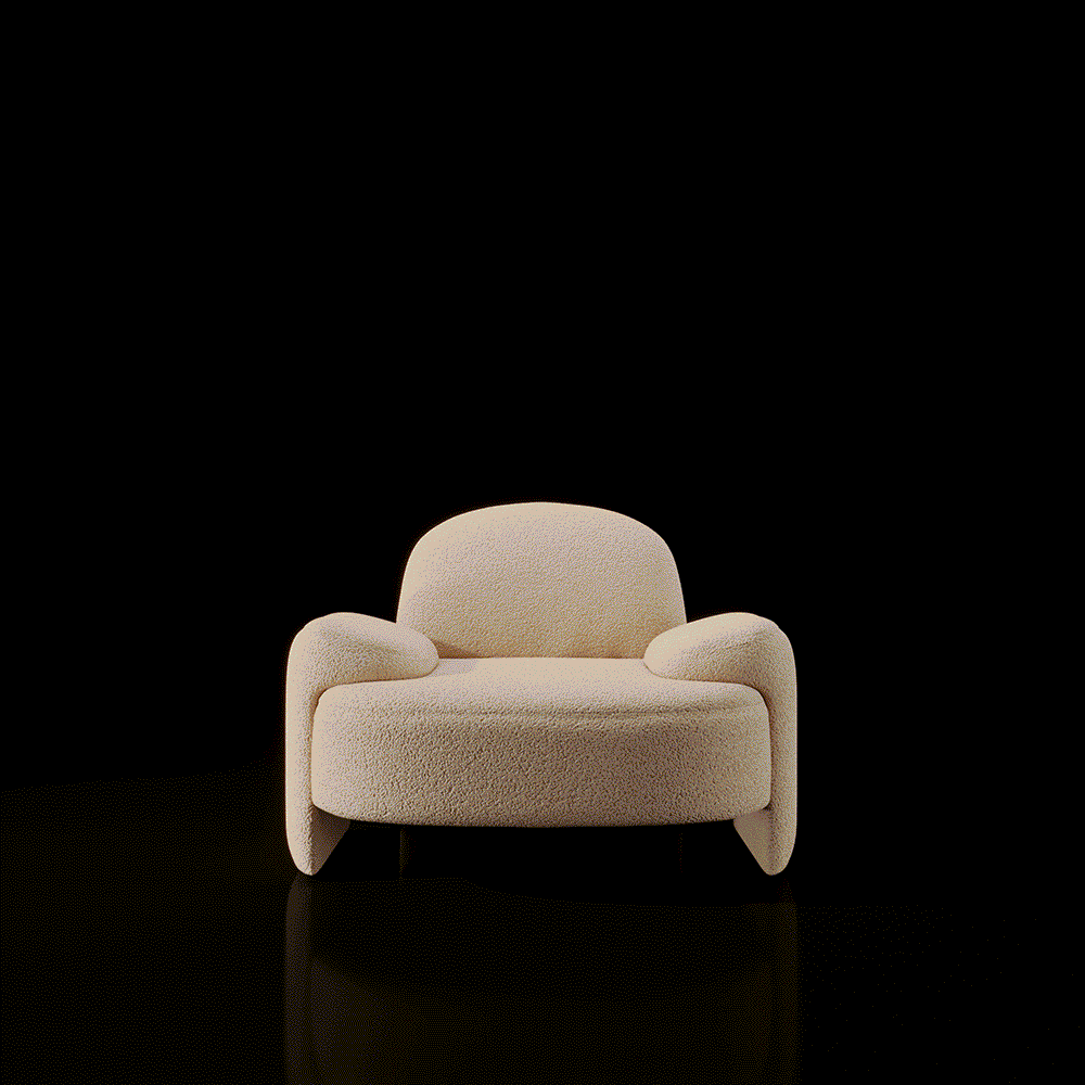 Mauricio Modern Sofa Set – Light Beige