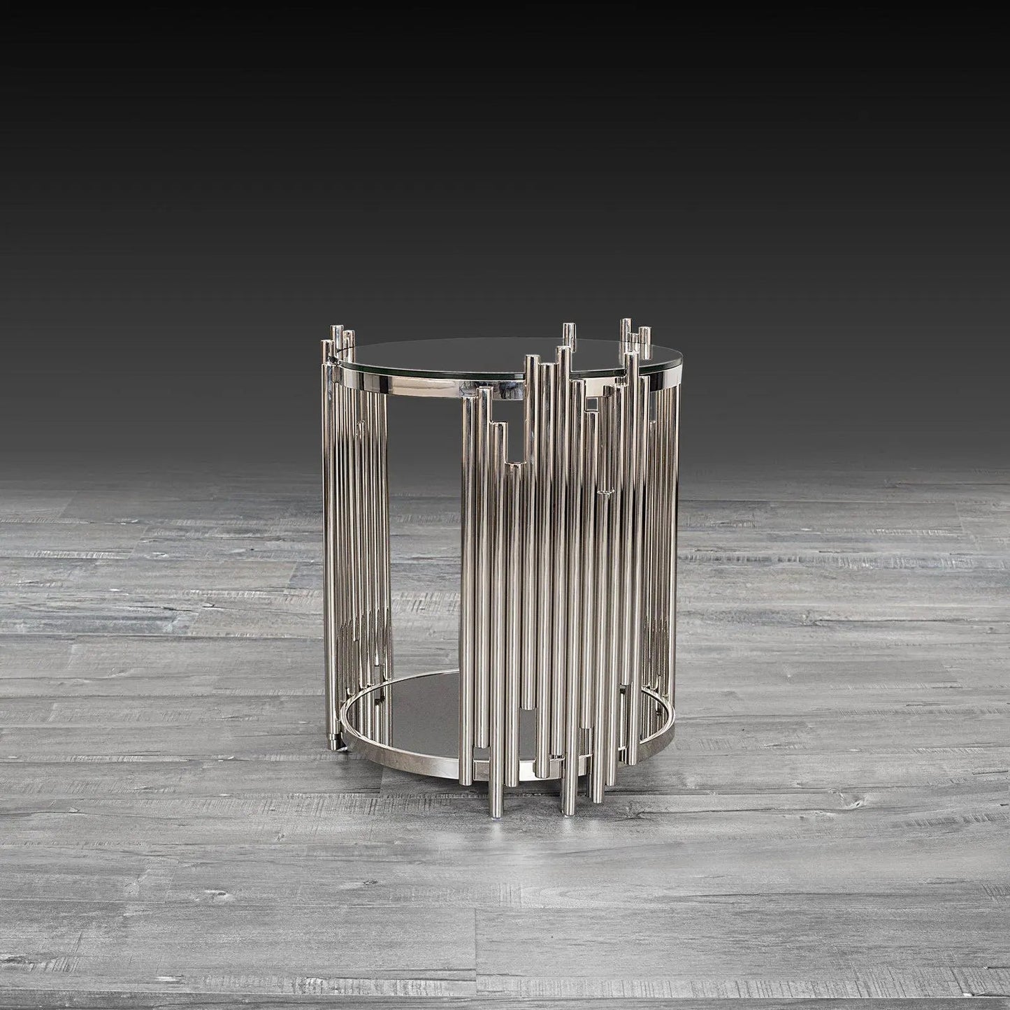 Mauris Round End Tables | Classic Beauty