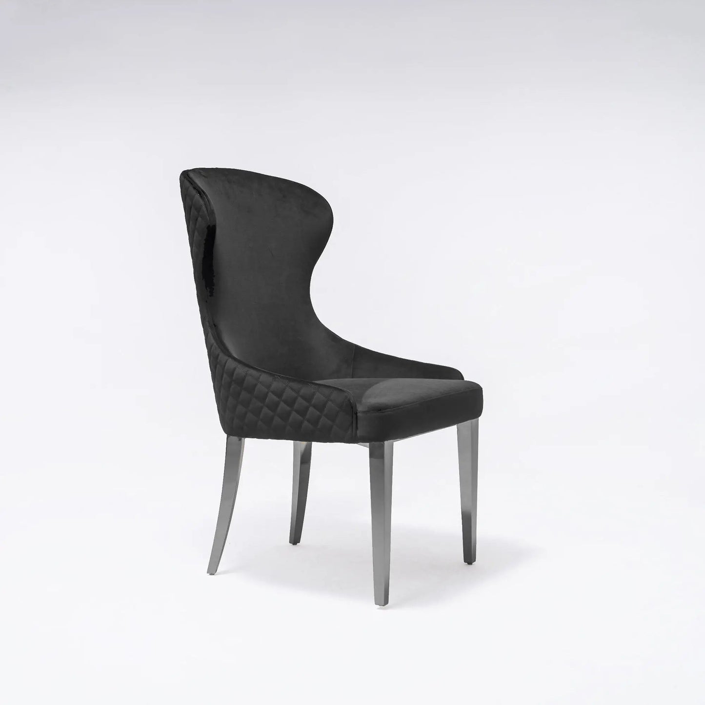 Modena Silver Modern Dining Chair