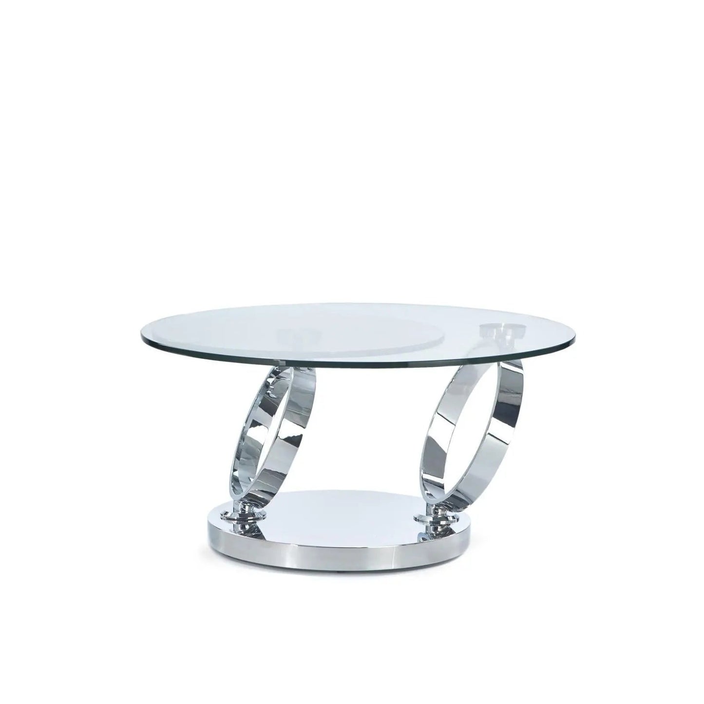 Ring Chic Coffee Table with Unique Design