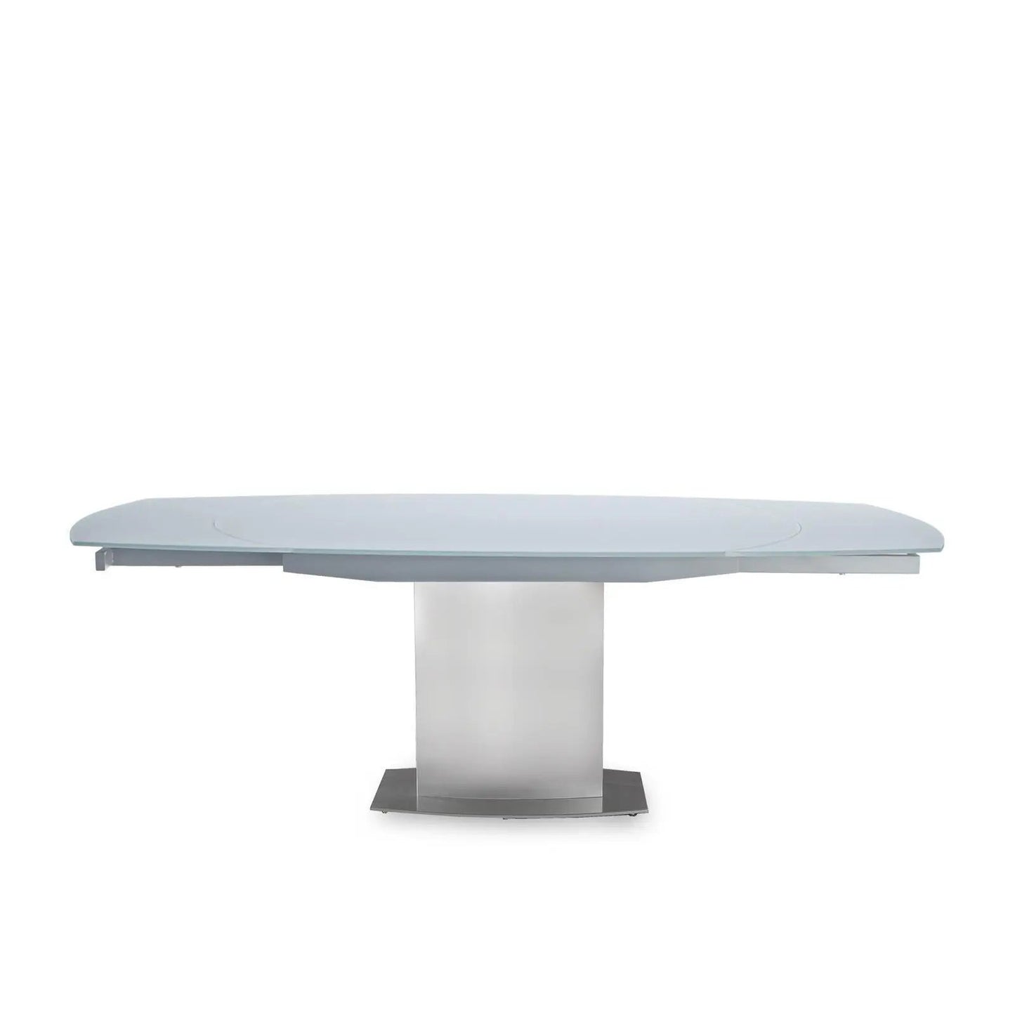 Romeo Extendable Dining Table – Modern Matte Grey
