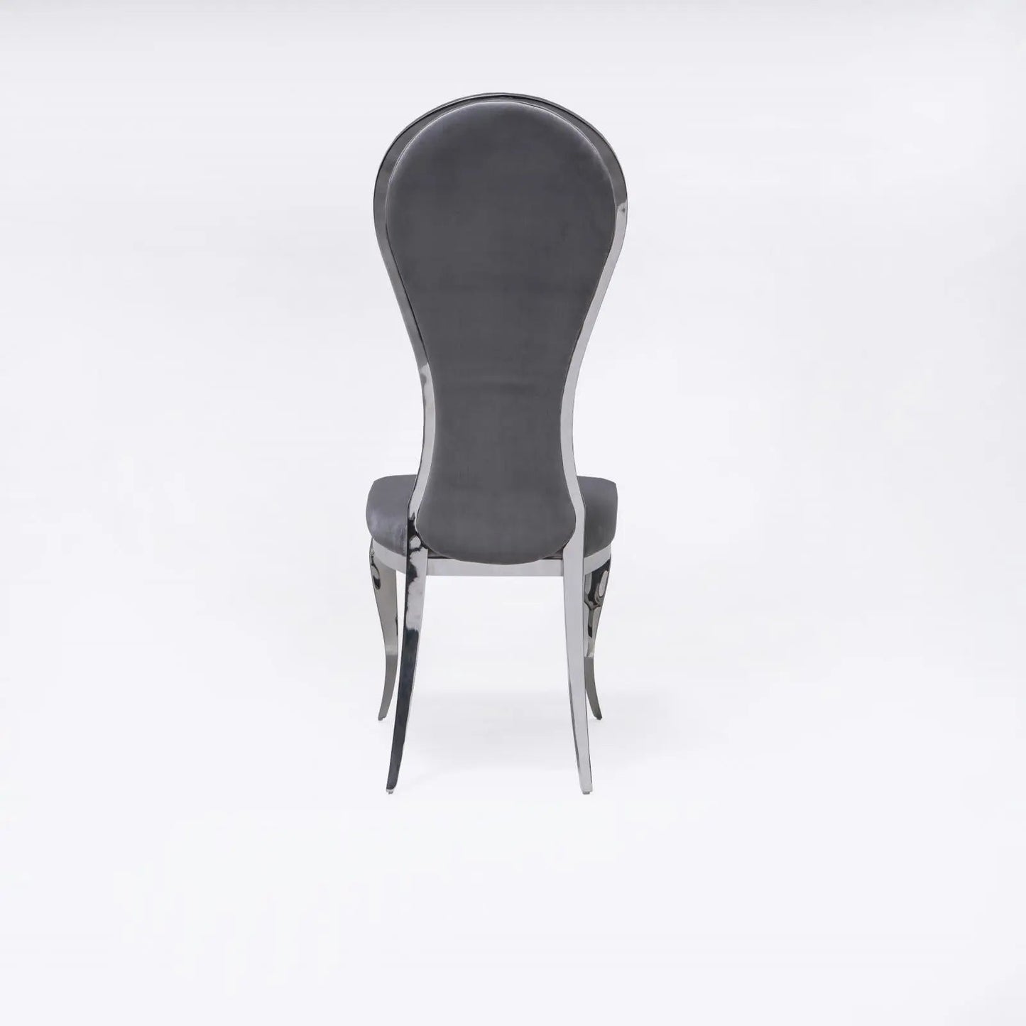 Sophia Silver Sleek Dining Chair