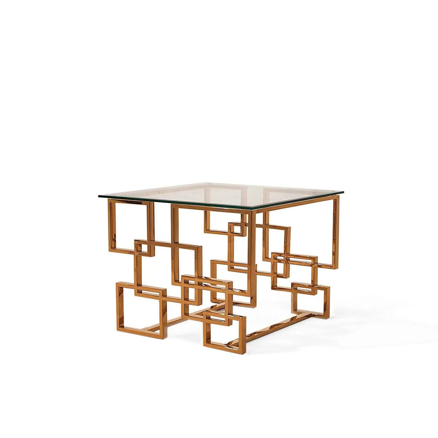 Spectra Square End Tables | Modern Geometric Design