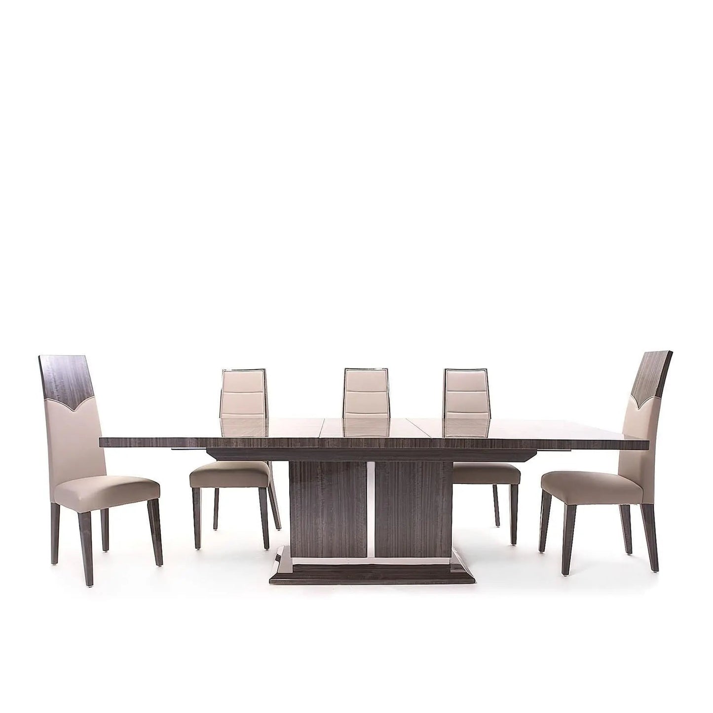 St Tropez High-Gloss Lacquer Dining Table